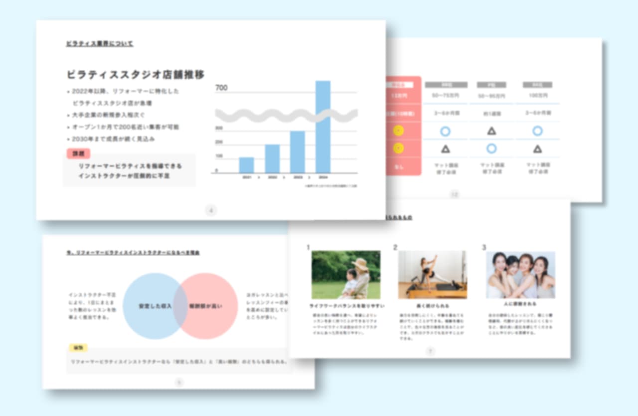 マシンピラティス